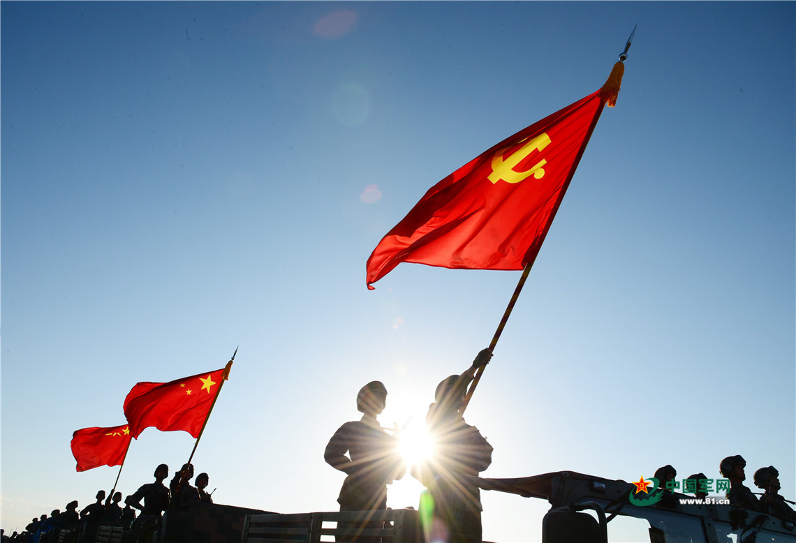 大漠列阵:全景看朱日和阅兵