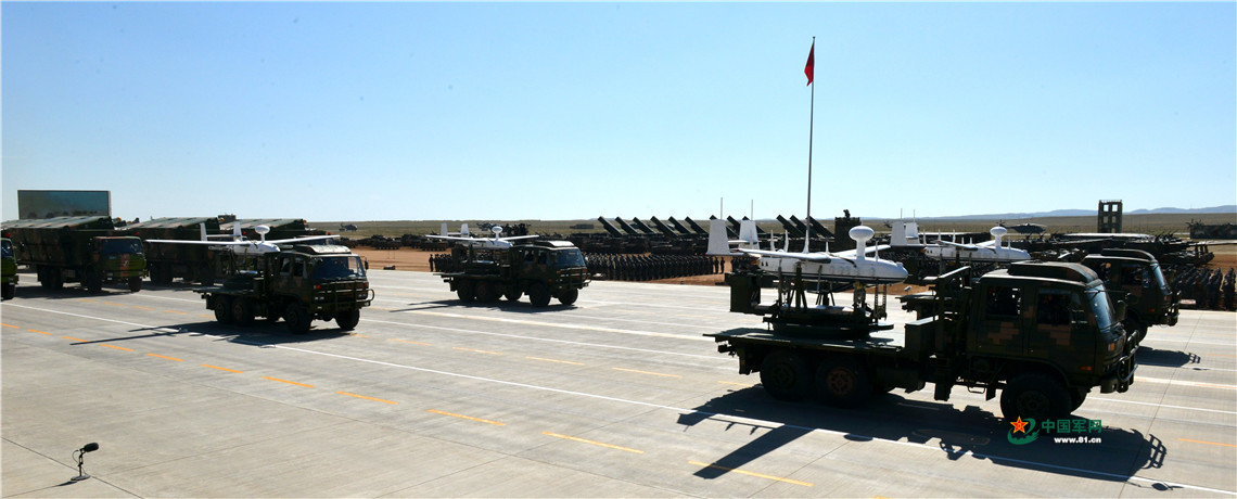 大漠列阵:全景看朱日和阅兵