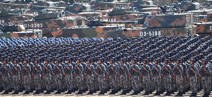 大国利器:朱日和阅兵先进武器