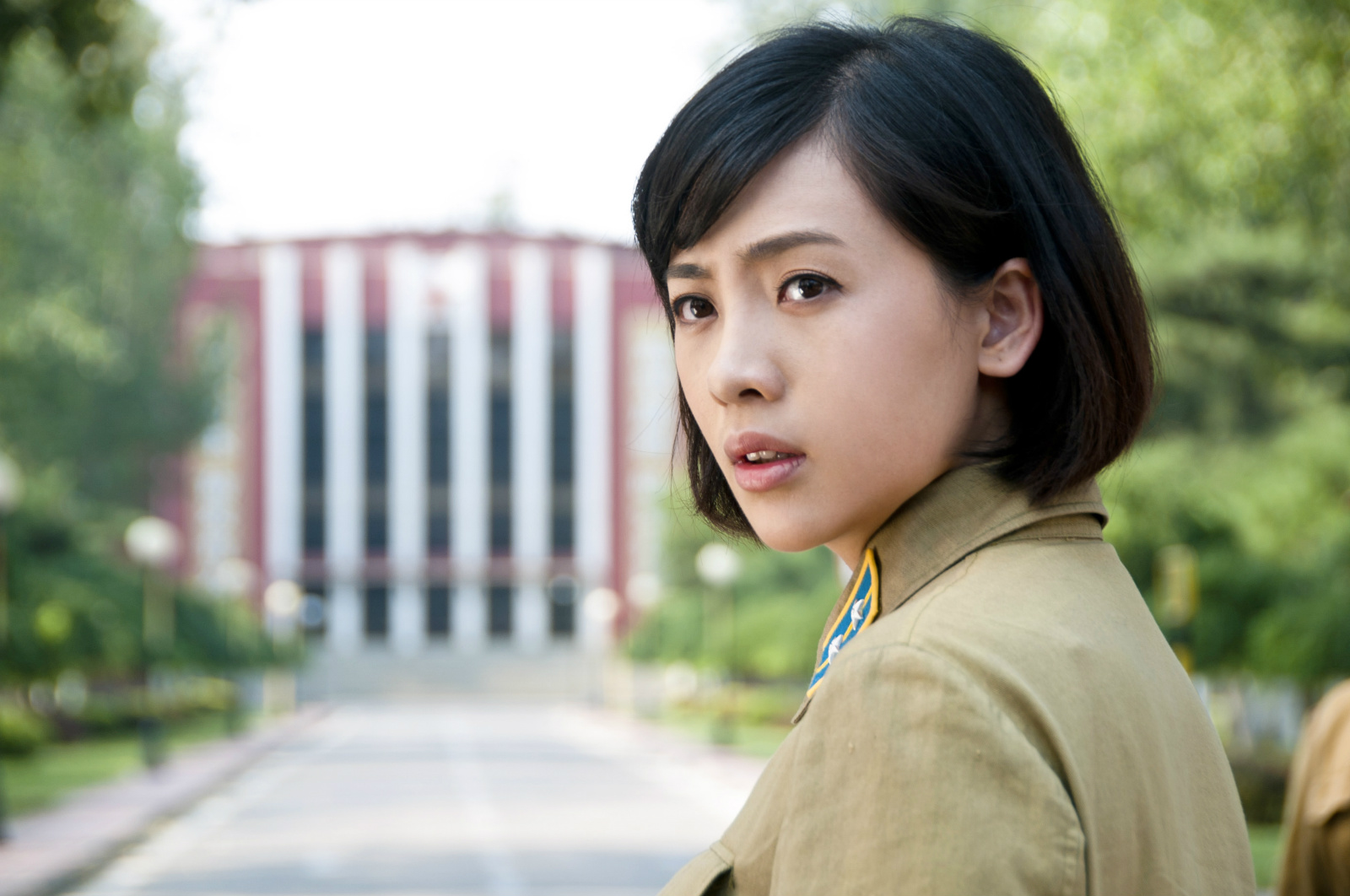 《绝密543》陈维涵曝清新写真 颜值演技双在线