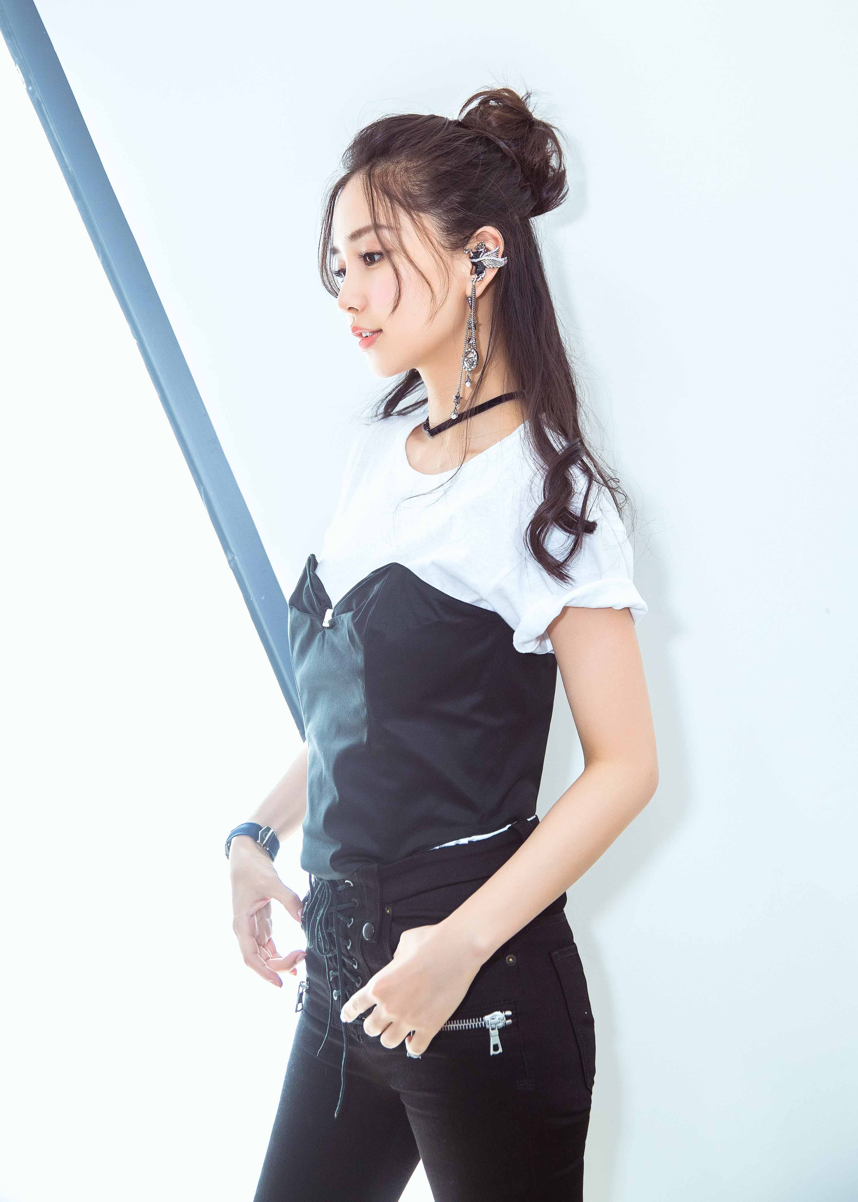 夏日必学发型!angelababy教你如何清爽过夏天