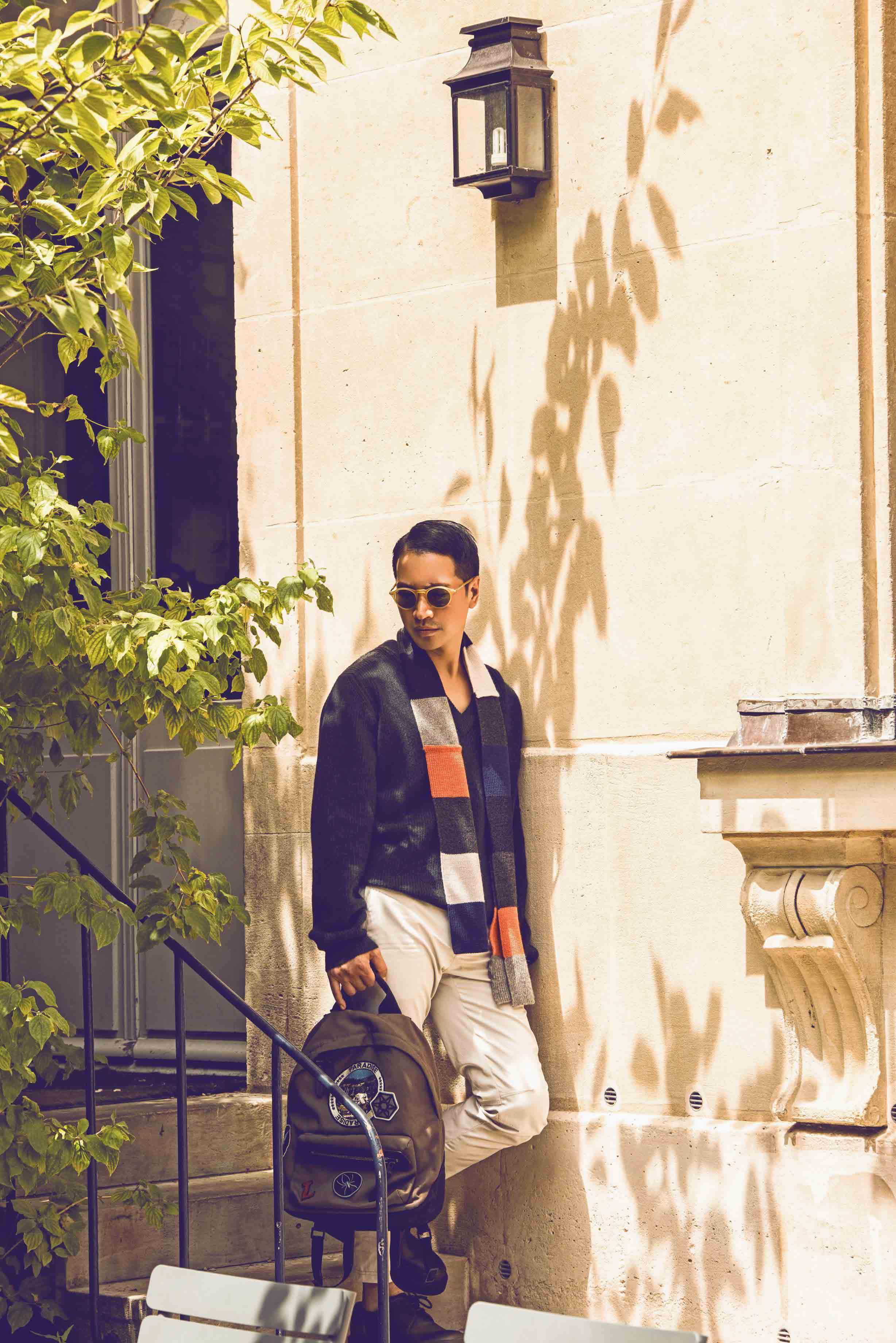 9 何晟铭巴黎时尚大片曝光 复古初秋抢先看