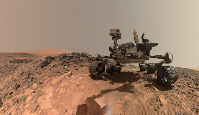 五年过去了 "好奇号"仍在捕捉神秘的火星景象