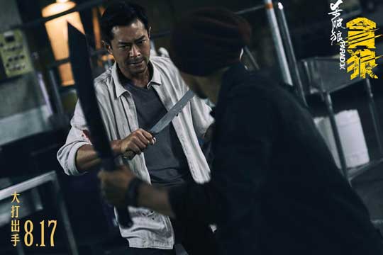 将于8月17日强势登陆暑期档的电影《杀破狼·贪狼》,是"杀破狼"这一