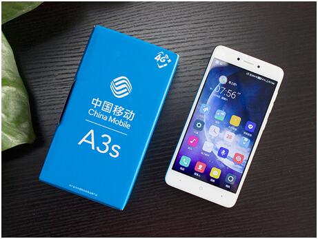 智能美颜 八重防护 中国移动a3s掀全新购机狂潮