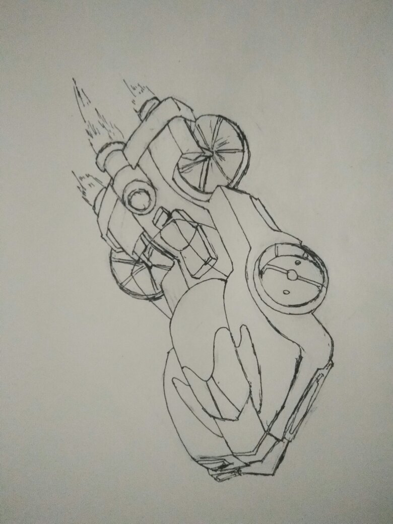 想·未来——我的世界网友作品:飞行汽车