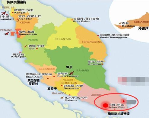 West malaysia 是 哪里