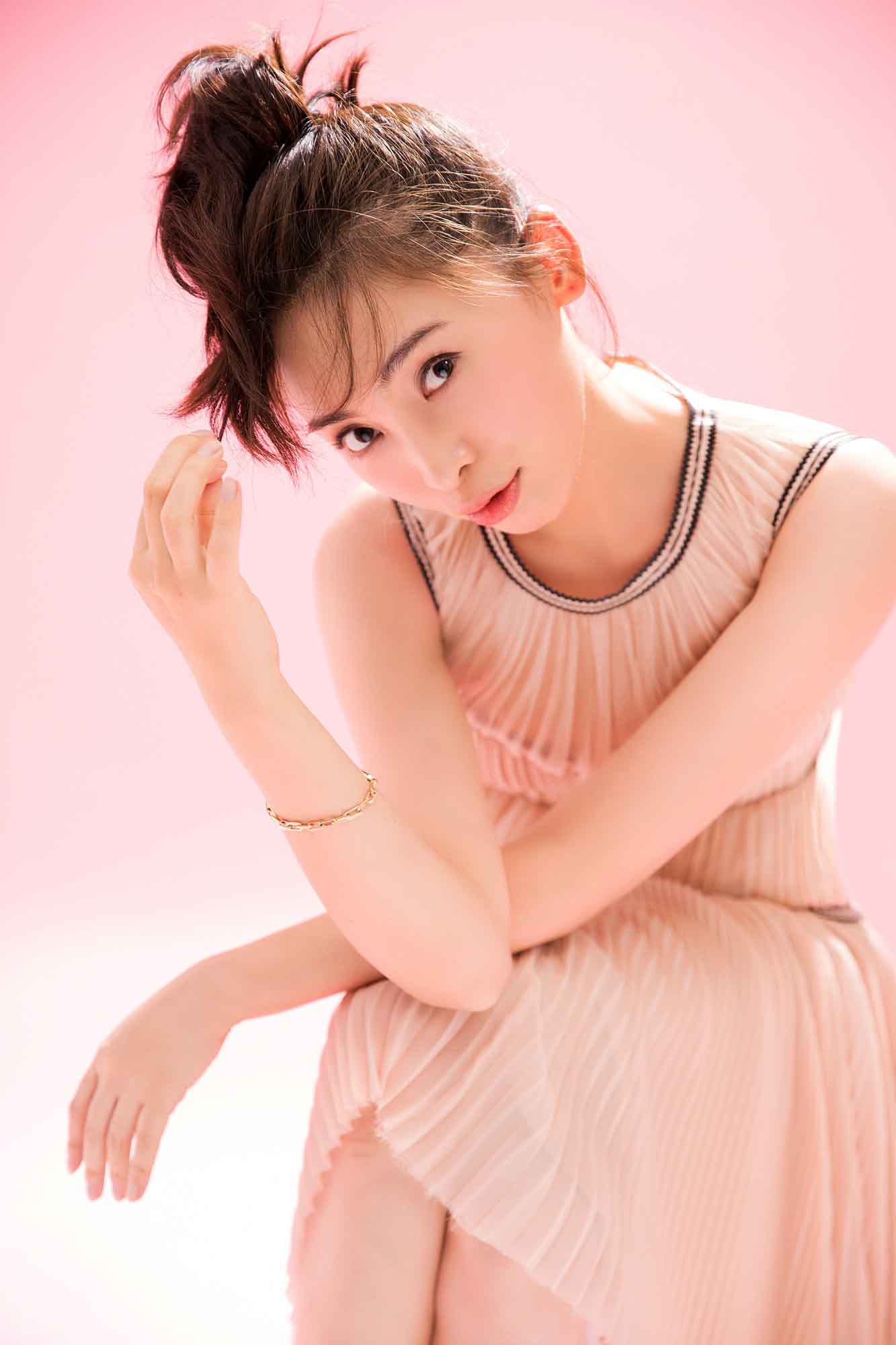 绝密543陈维涵曝双面写真学霸局座气质尽显