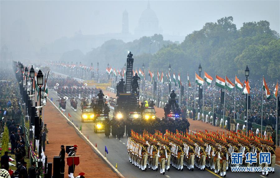 印军阅兵回顾摩托车战力最强?