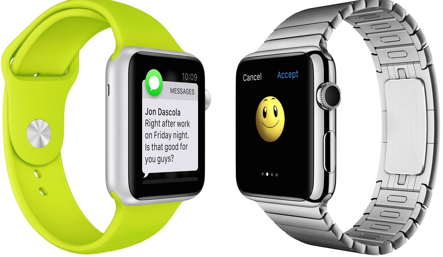 第三代apple Watch将至 两大代工厂争抢订单