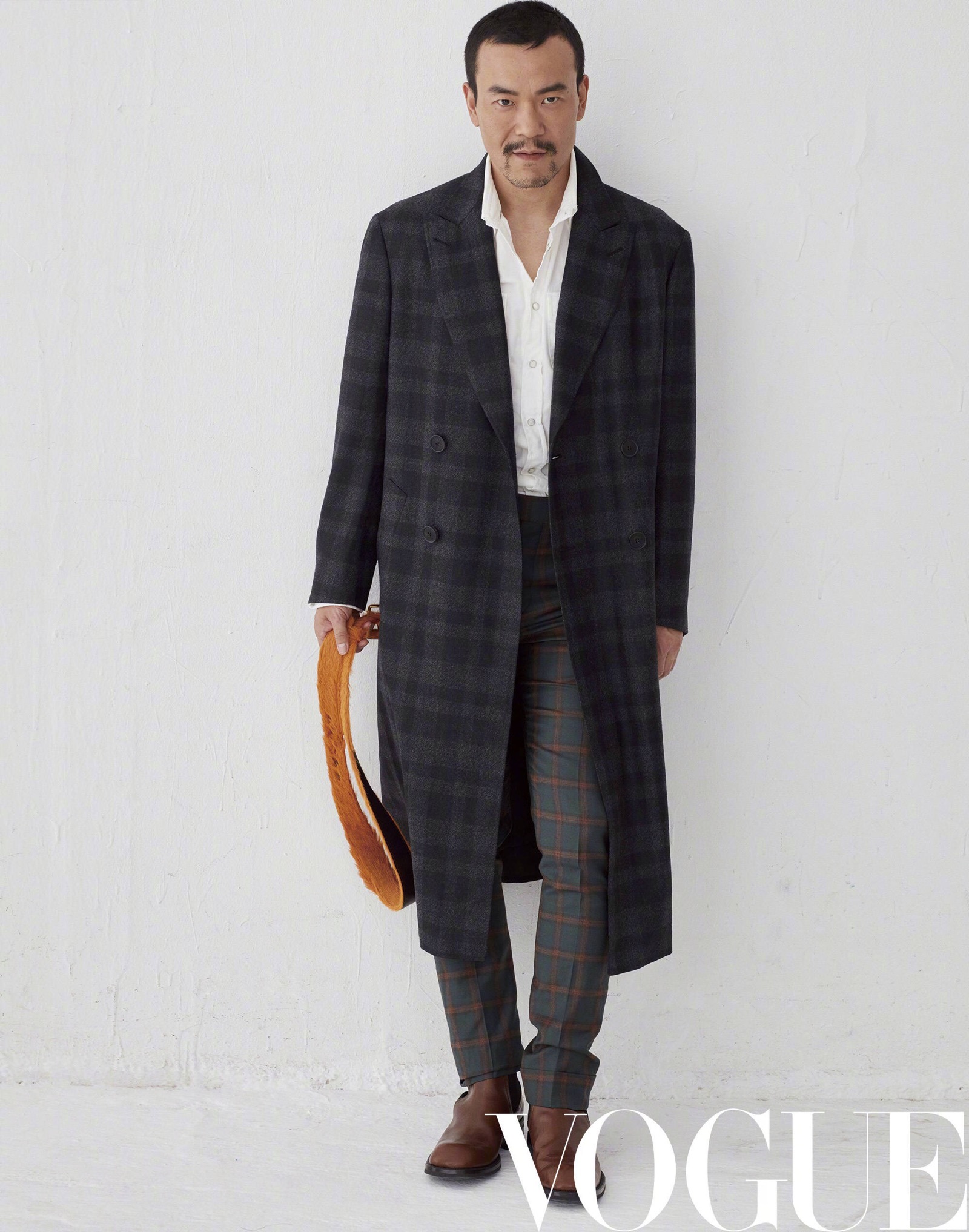 7 廖凡英伦风大片曝光  戏剧张力十足