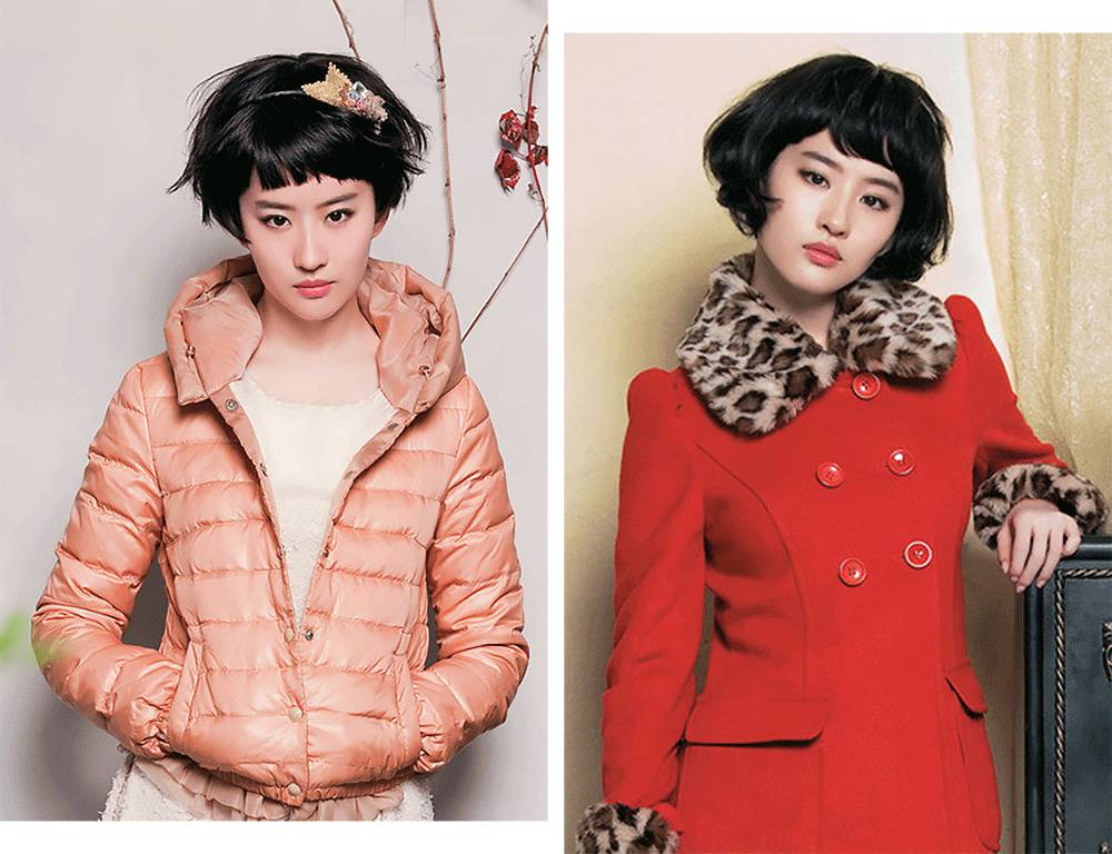 讲真~短发齐刘海的刘亦菲没有在乡村爱情故事本色出演真的是影视界的