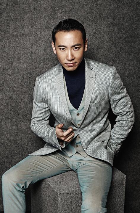 赵波型男写真曝光 俊朗霸气肌肉宛如雕刻