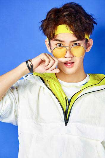 浪花男神熊梓淇新歌首发变身超级英雄