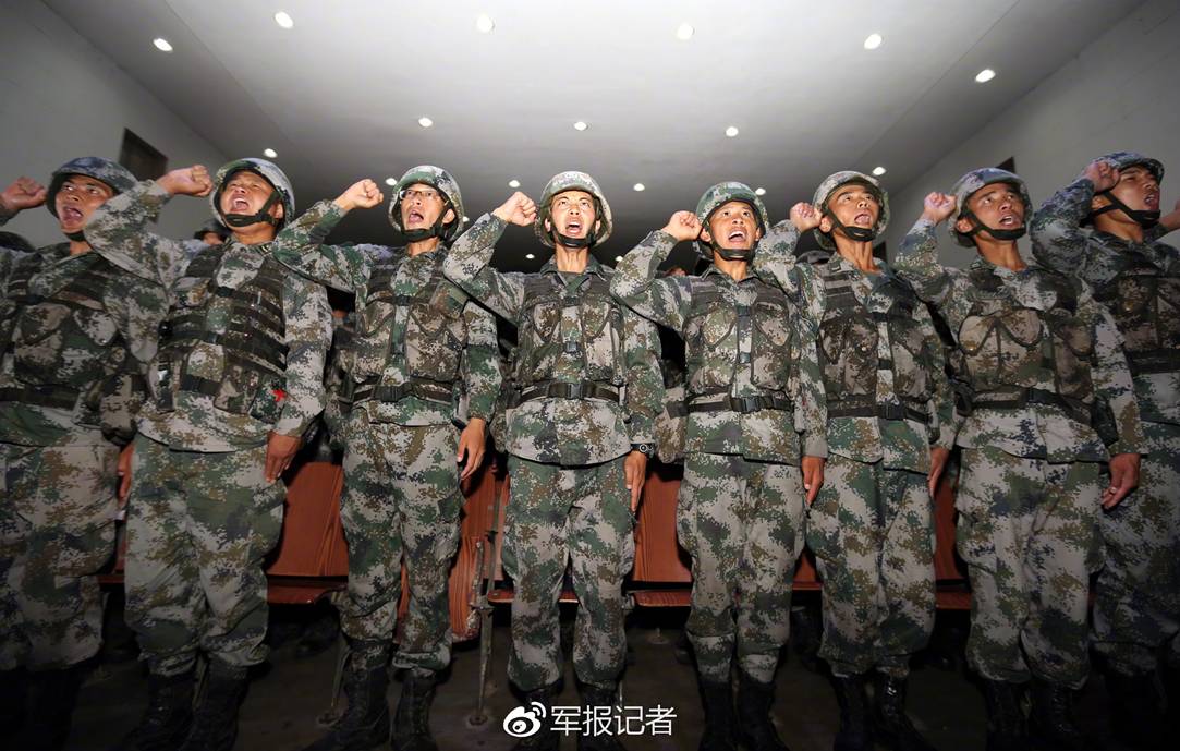 13 陆军暴风雨部队迎接朱日和军演