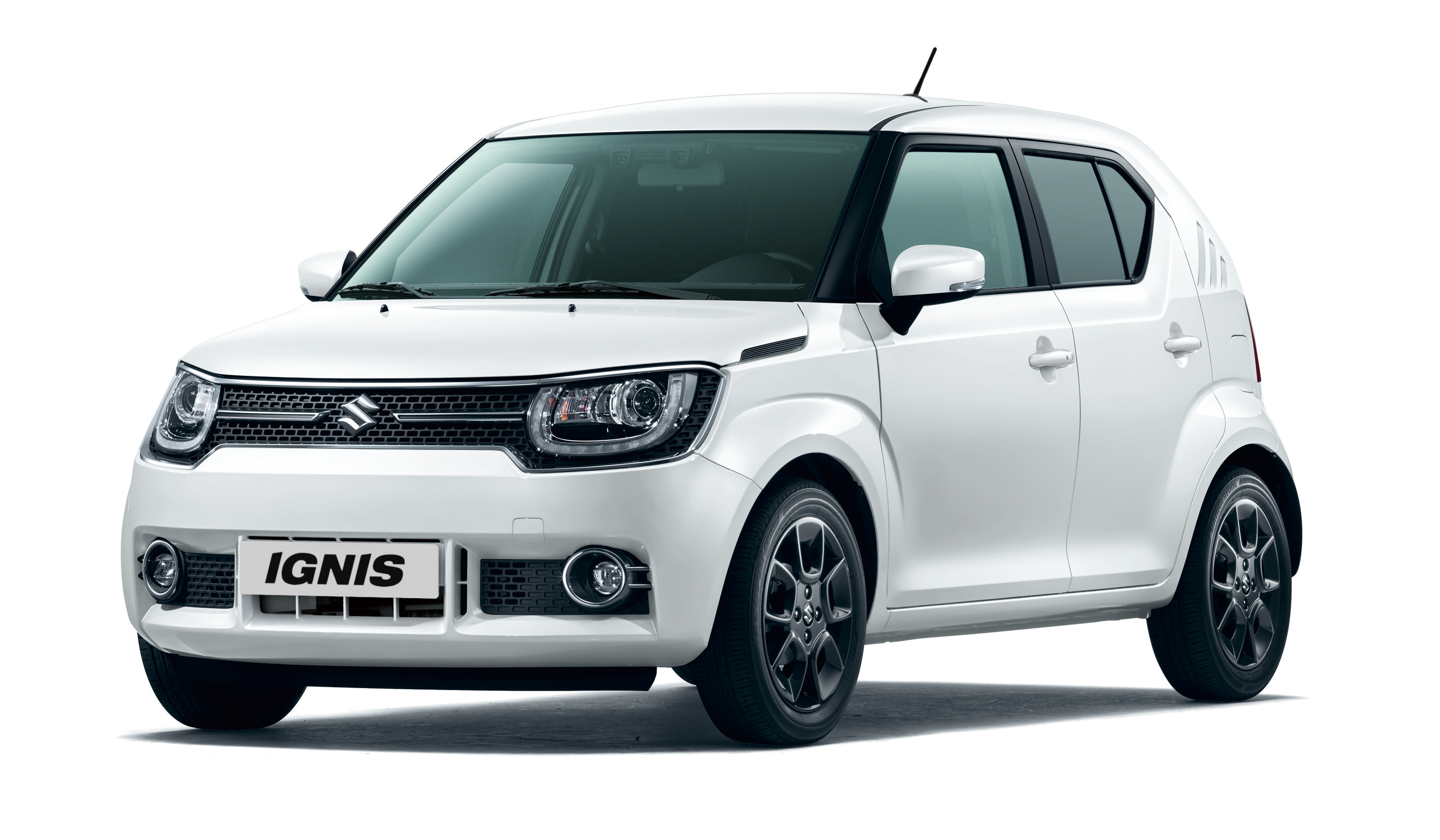 铃木中国成都车展发布进口小型 suv—ignis