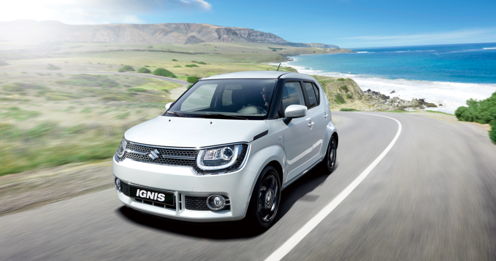 铃木中国成都车展发布进口小型 suv—ignis