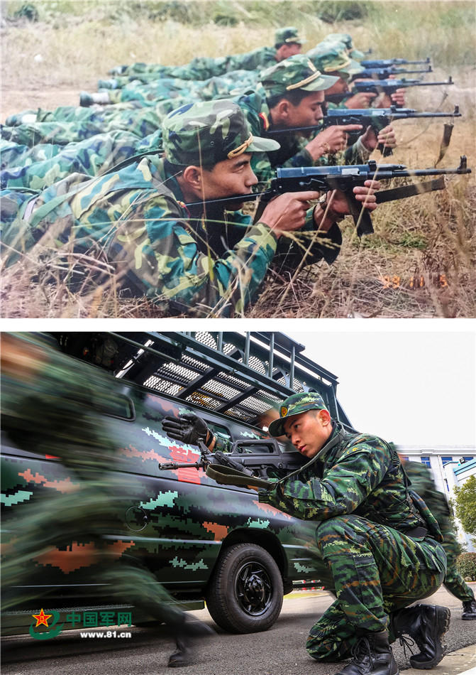 14 解放军军装也来玩"穿越"