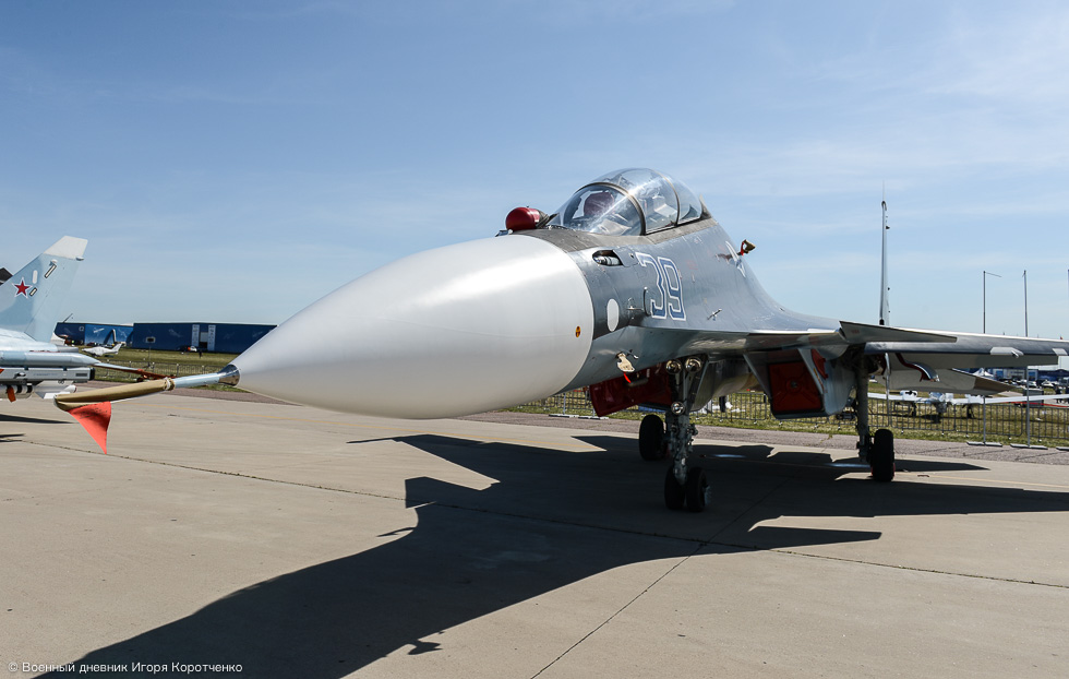 俄罗斯海军波罗的海舰队海军航空兵已经接装苏-30sm战斗机