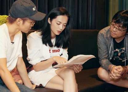 许飞姚晨合作新歌mv预告片曝光