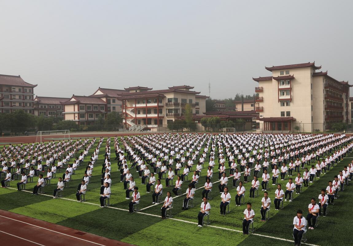 北京拔萃双语学校开学 红十字特色教育成绩斐然