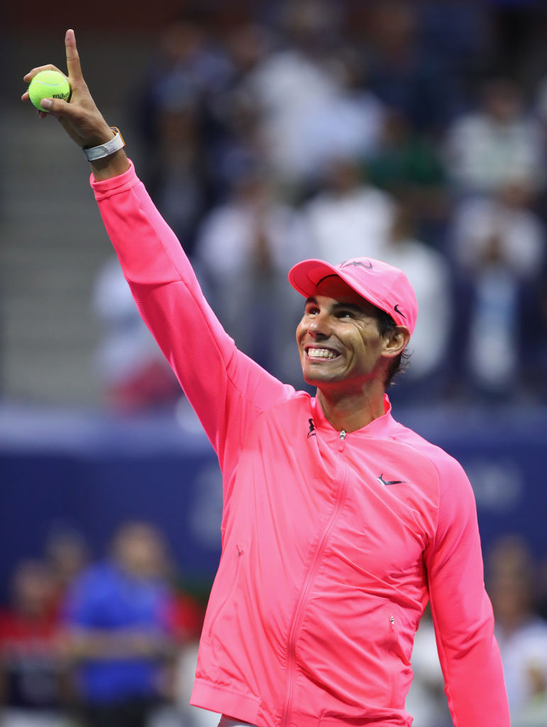 3个最重要的女人观战 纳达尔美网速胜笑开颜