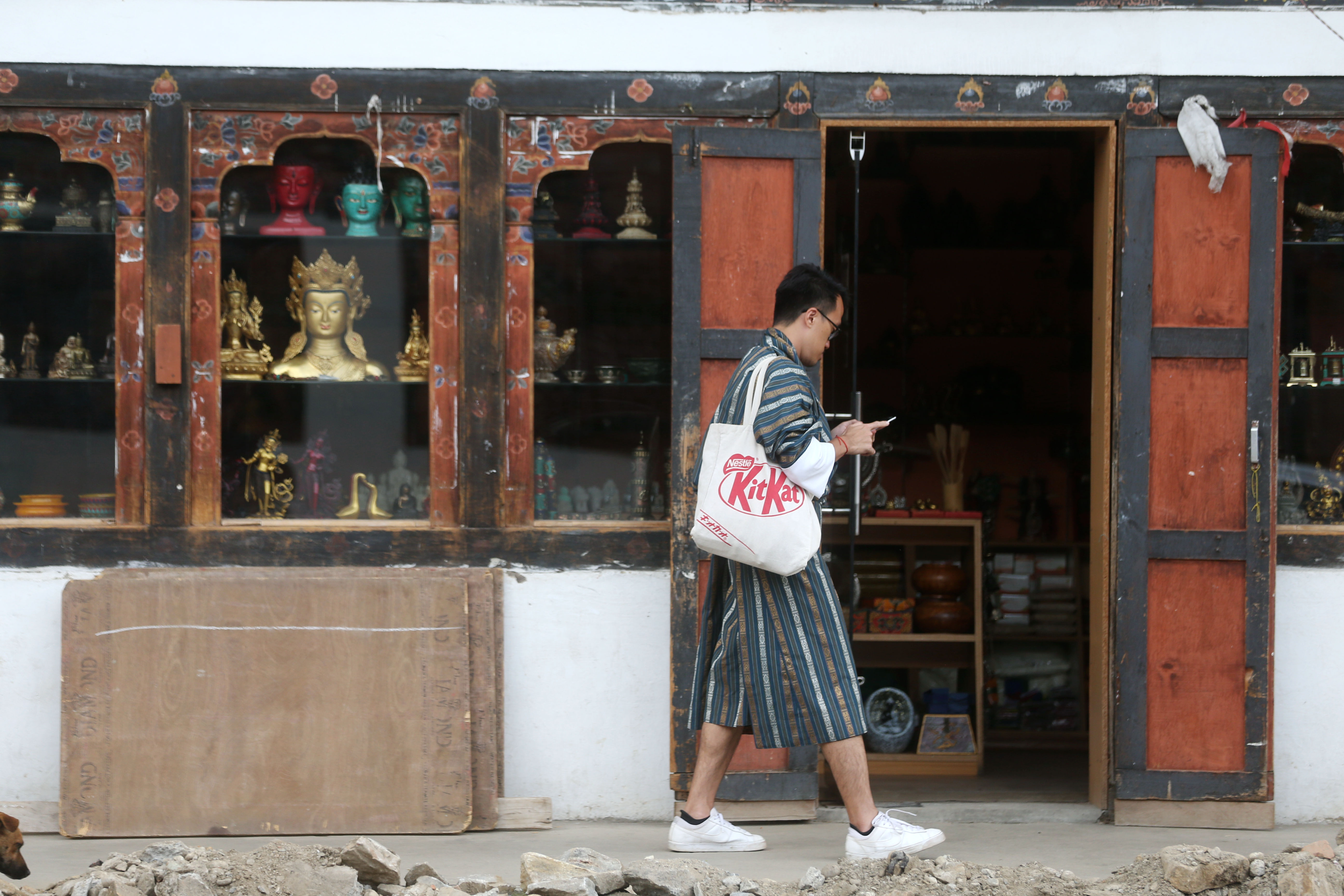 不丹商场图片