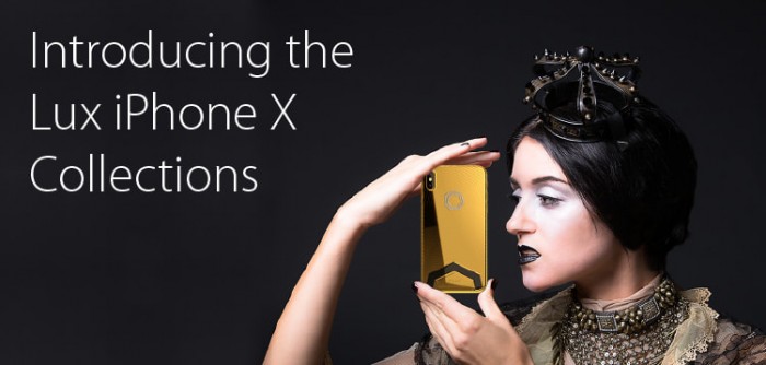 土豪新玩具 配件厂商开启奢侈版iphone X预订