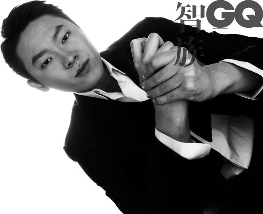 梁博登《智族gq》九月刊封面 获封年度音乐人