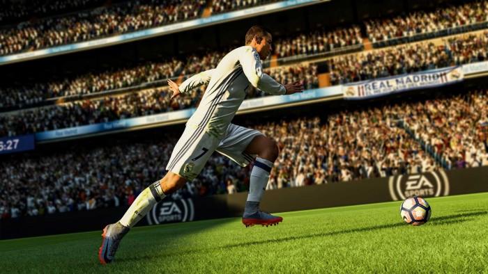 Fifa 18试玩版今日将登陆pc Xbox One Ps4