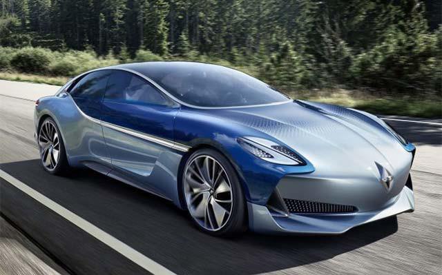 流线型十足!borgward展示电动isabella概念车