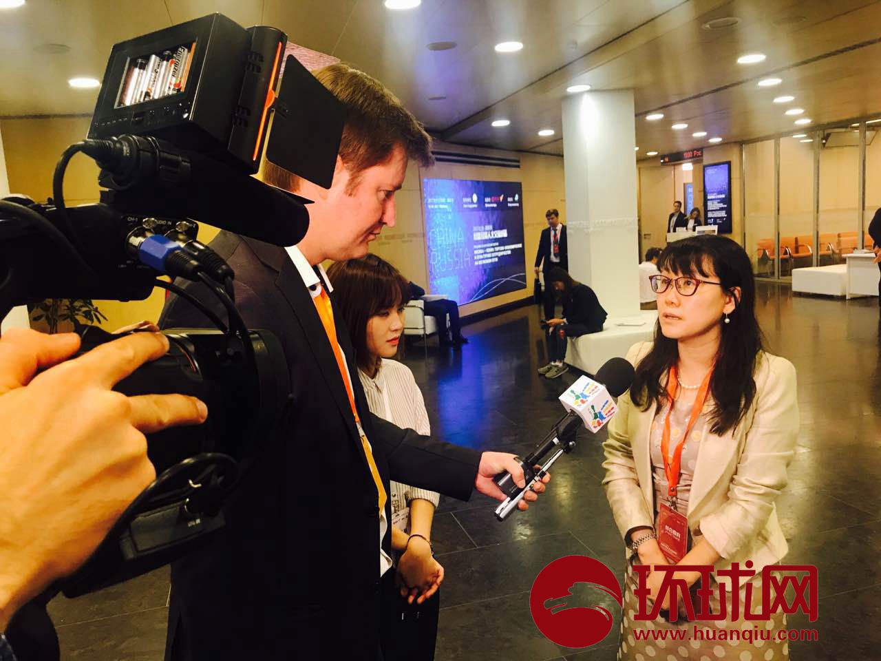 拼多多高级副总裁许丹丹接受外媒专访