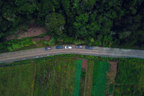 哈弗m6的色彩之旅——玩轉網紅塗鴉村金滿坑