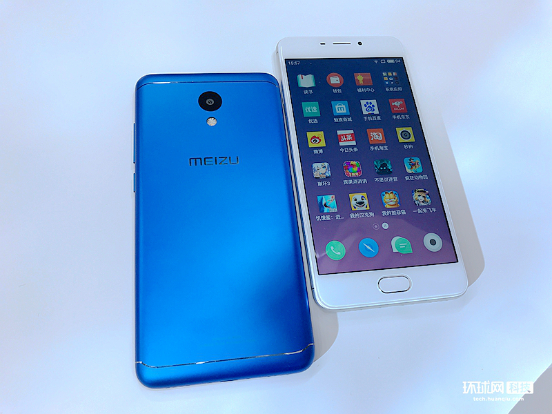 塑料金属质感迷人售价699元起魅蓝6正式发布