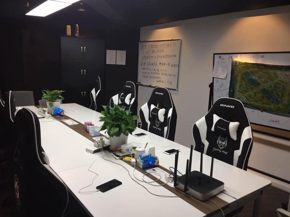 cmeg2017《王者荣耀》八强战队训练基地大曝光