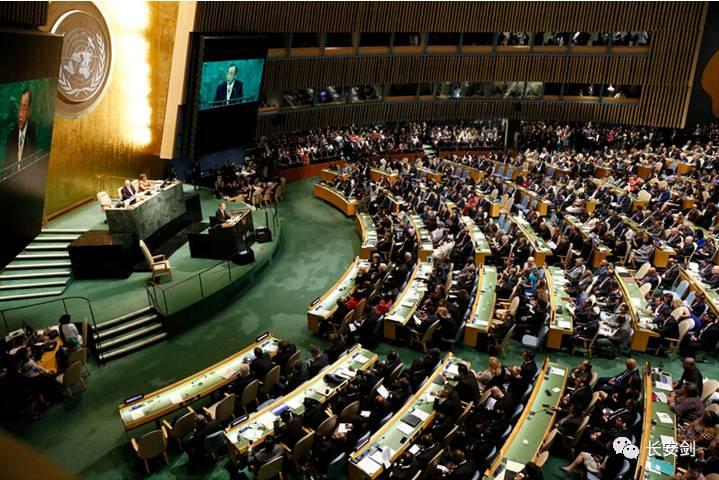 当一些国家在联合国大会嘴炮满天飞时,中国的"共商共建共享"写进联合