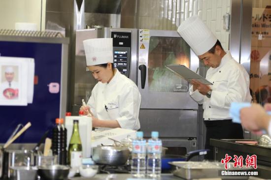 日本迎 和食热 日料专业中国留学生大增