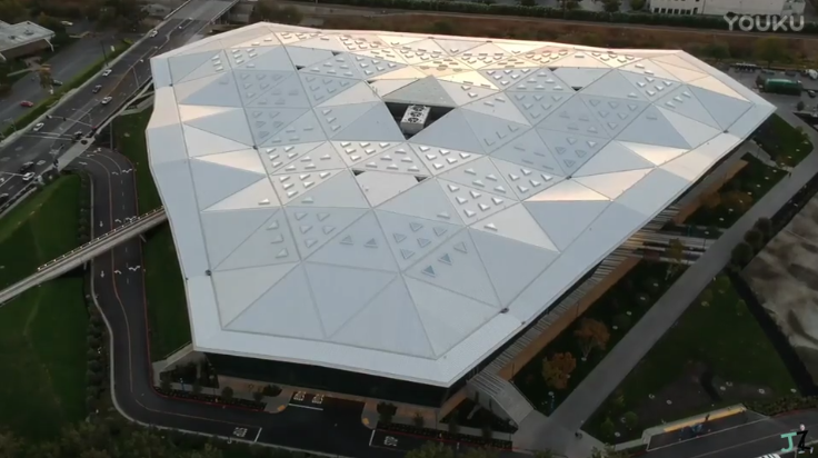 英伟达加州新总部大楼曝光不输苹果