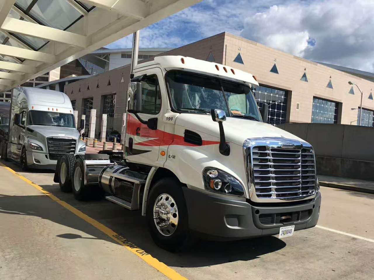 福田汽车美国发现之旅探秘美国超级卡车为何也钟情康明斯x系列