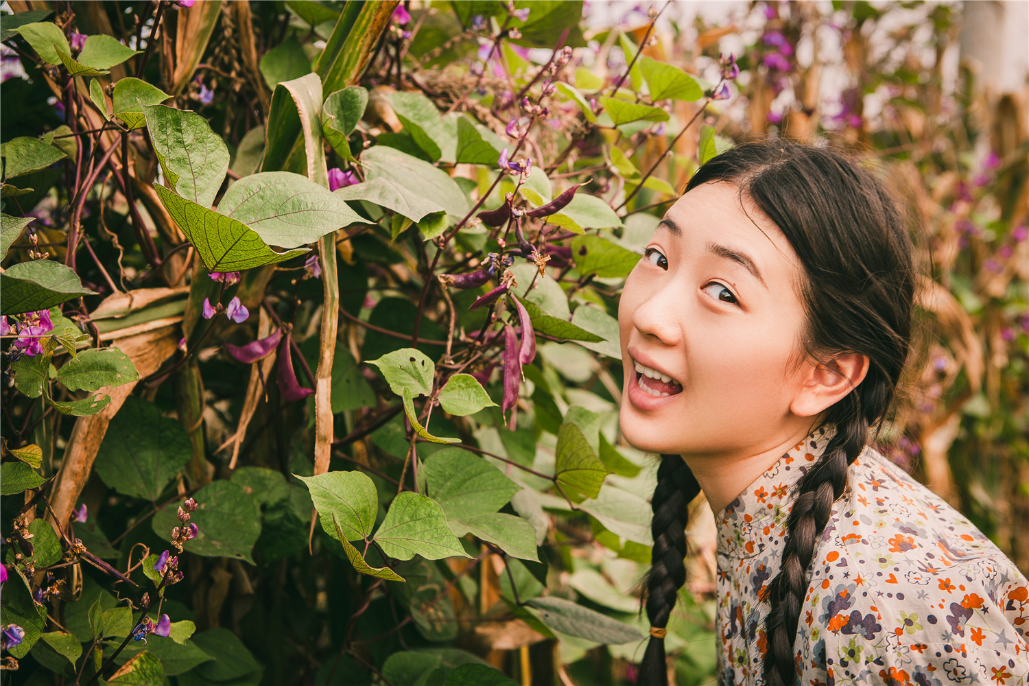邓滢滢三生三世三秋写真大片走红网友太有生活气息