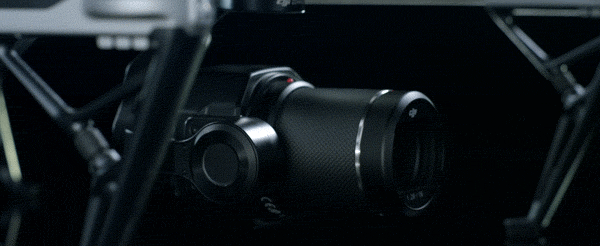 大疆禅思x7云台相机刷新影像新高度