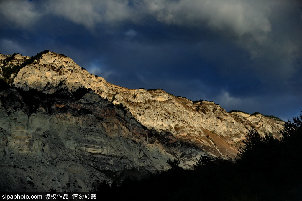 绝美率性之地达吉斯坦境内高加索山脉美景