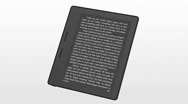 新版7英寸kindle oasis可防水 電池續航長達6周