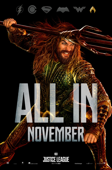 《正义联盟》海王特辑 杰森诠释"荷尔蒙担当"