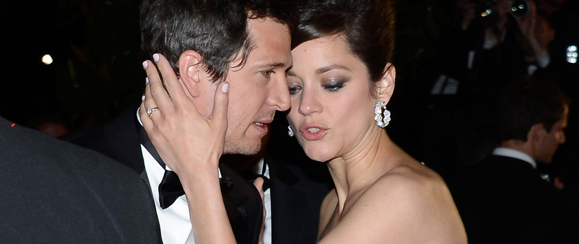法国著名男演员吉约姆61卡内(guillaume canet)和女星玛丽昂