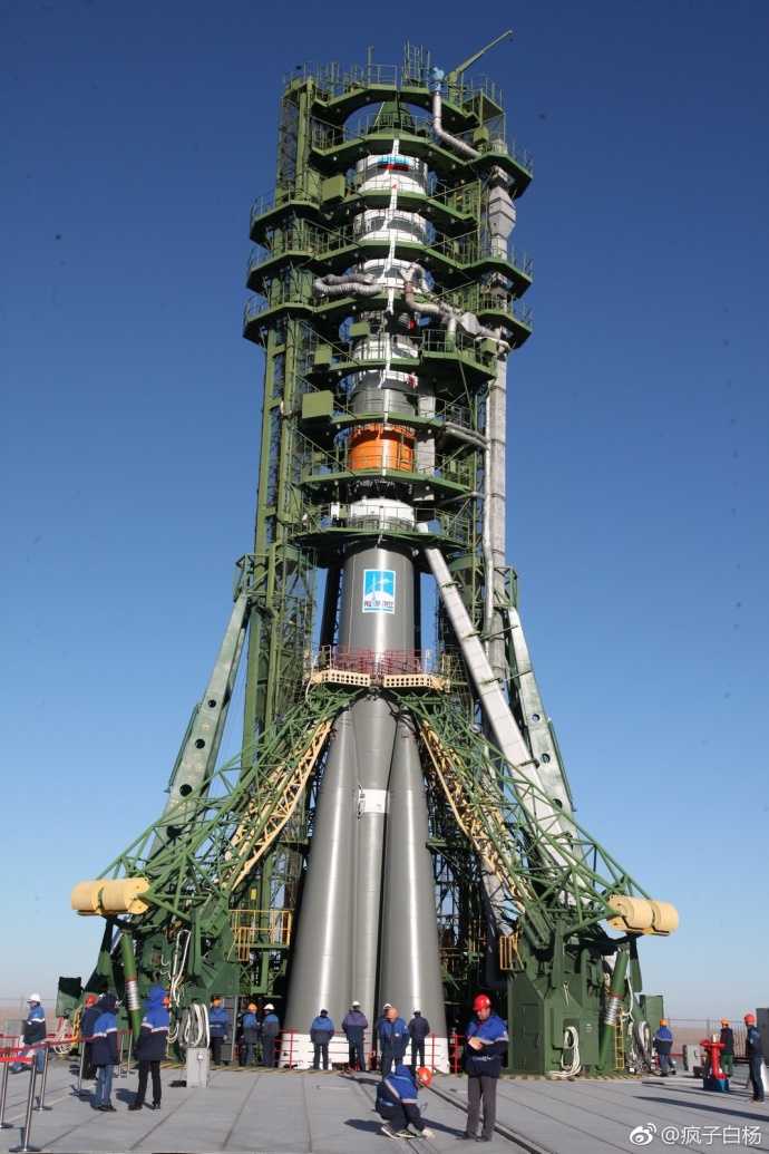 俄火箭发射未来将和空间站对接