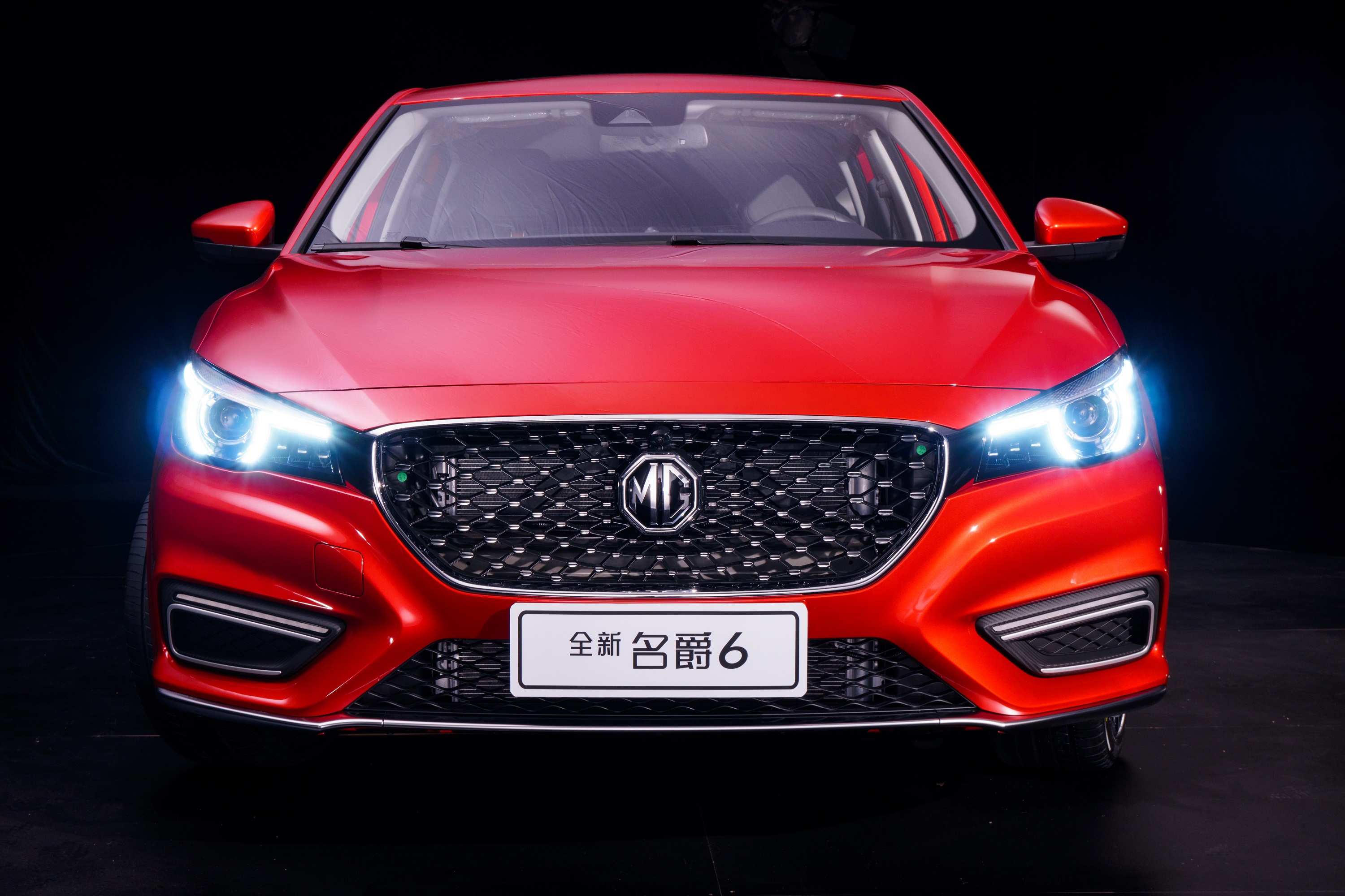 名爵红成就"当红主爵" 全新名爵6静态赏鉴