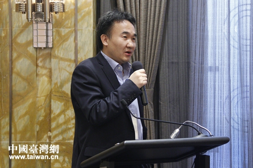 朱卫东:十九大报告涉台论述是对台工作行动指南