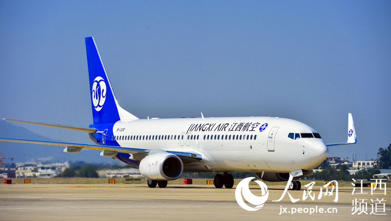江西航空迎来第六架飞机计划明年开通国际航线