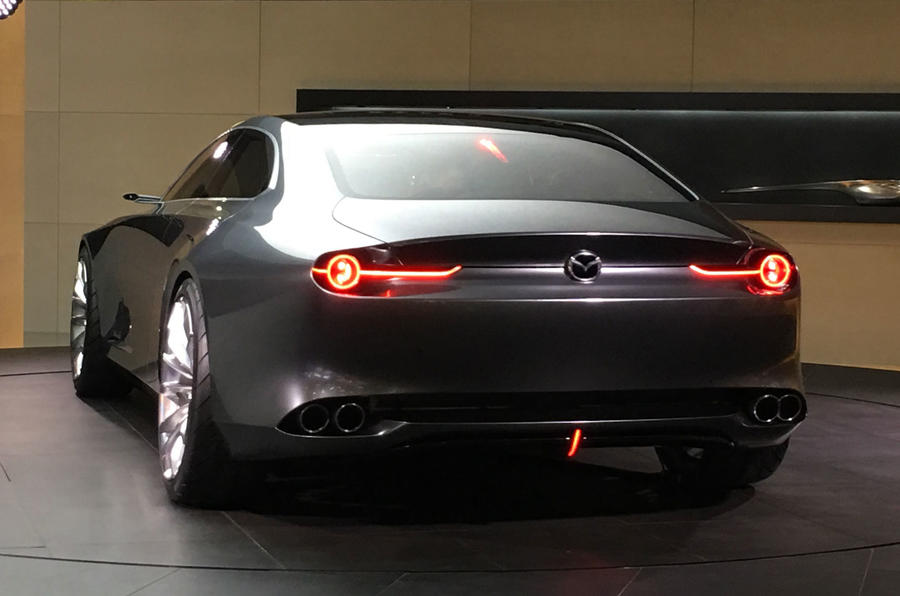 马自达vision Coupe概念车亮相东京新设计语言前瞻